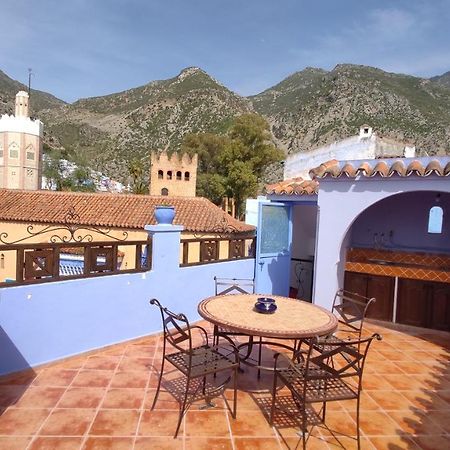 Casa Bellavista Chaouen Apartment Chefchaouen Bagian luar foto