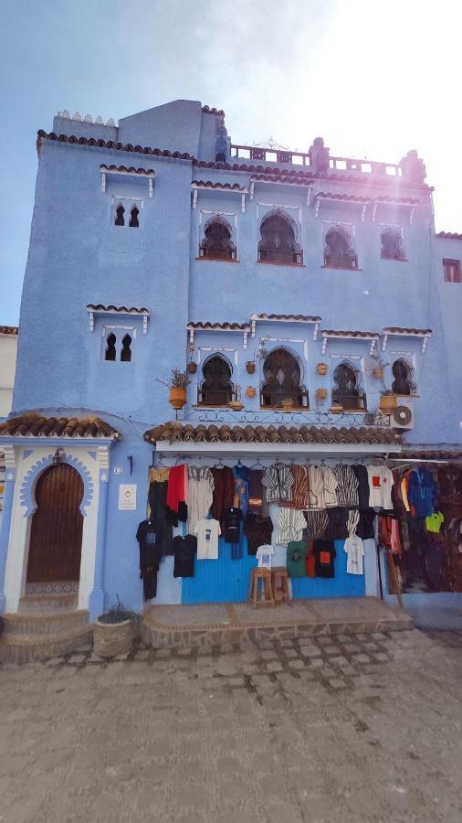 Casa Bellavista Chaouen Apartment Chefchaouen Bagian luar foto