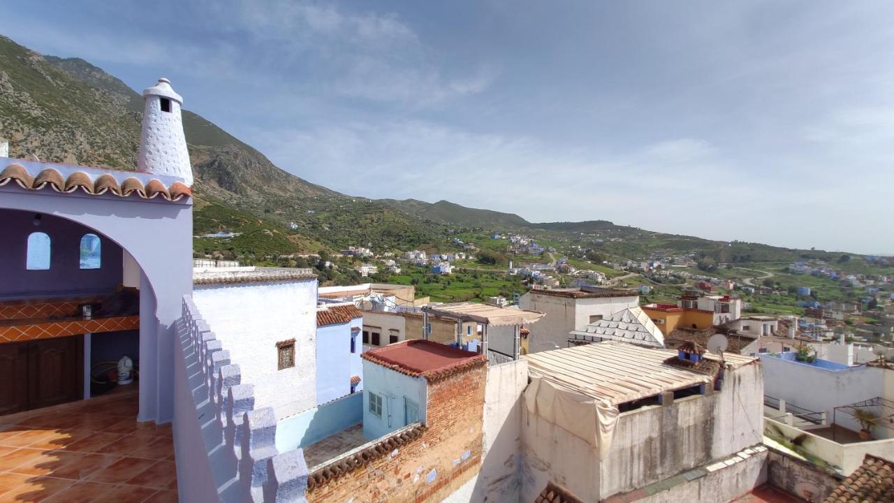 Casa Bellavista Chaouen Apartment Chefchaouen Bagian luar foto