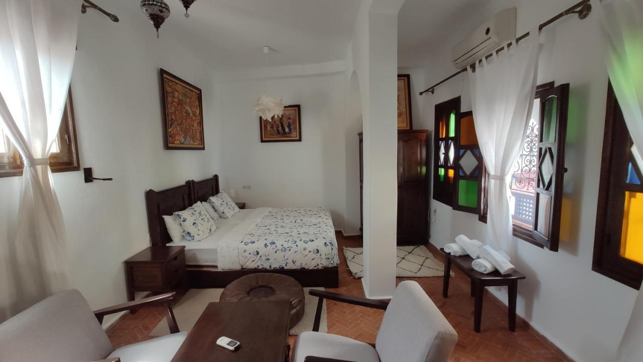 Casa Bellavista Chaouen Apartment Chefchaouen Bagian luar foto