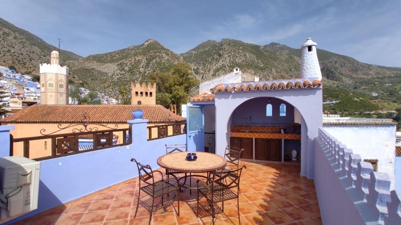 Casa Bellavista Chaouen Apartment Chefchaouen Bagian luar foto