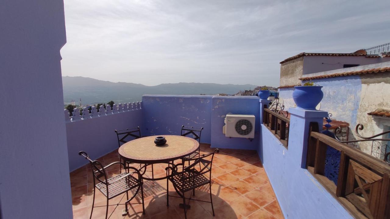Casa Bellavista Chaouen Apartment Chefchaouen Bagian luar foto
