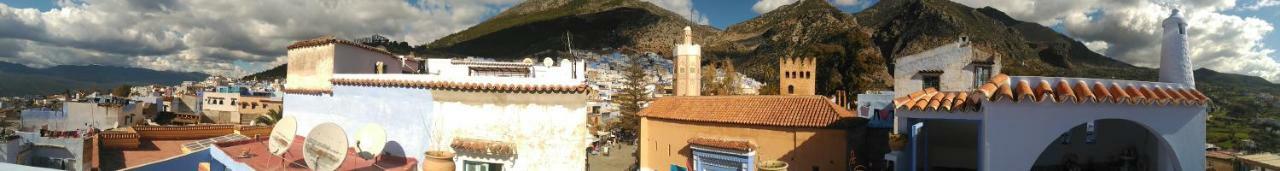 Casa Bellavista Chaouen Apartment Chefchaouen Bagian luar foto