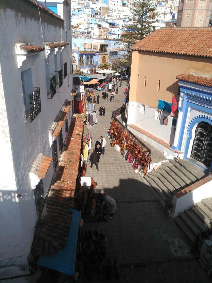 Casa Bellavista Chaouen Apartment Chefchaouen Bagian luar foto